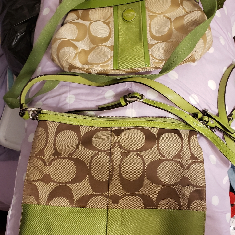 Coach Purse aet